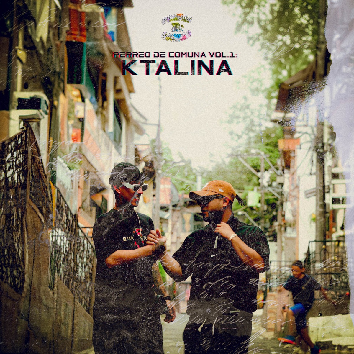 PERREO DE COMUNA VOL.1: KTALINA - Single by OG Records, ONEMIC & SAMY XX album cover