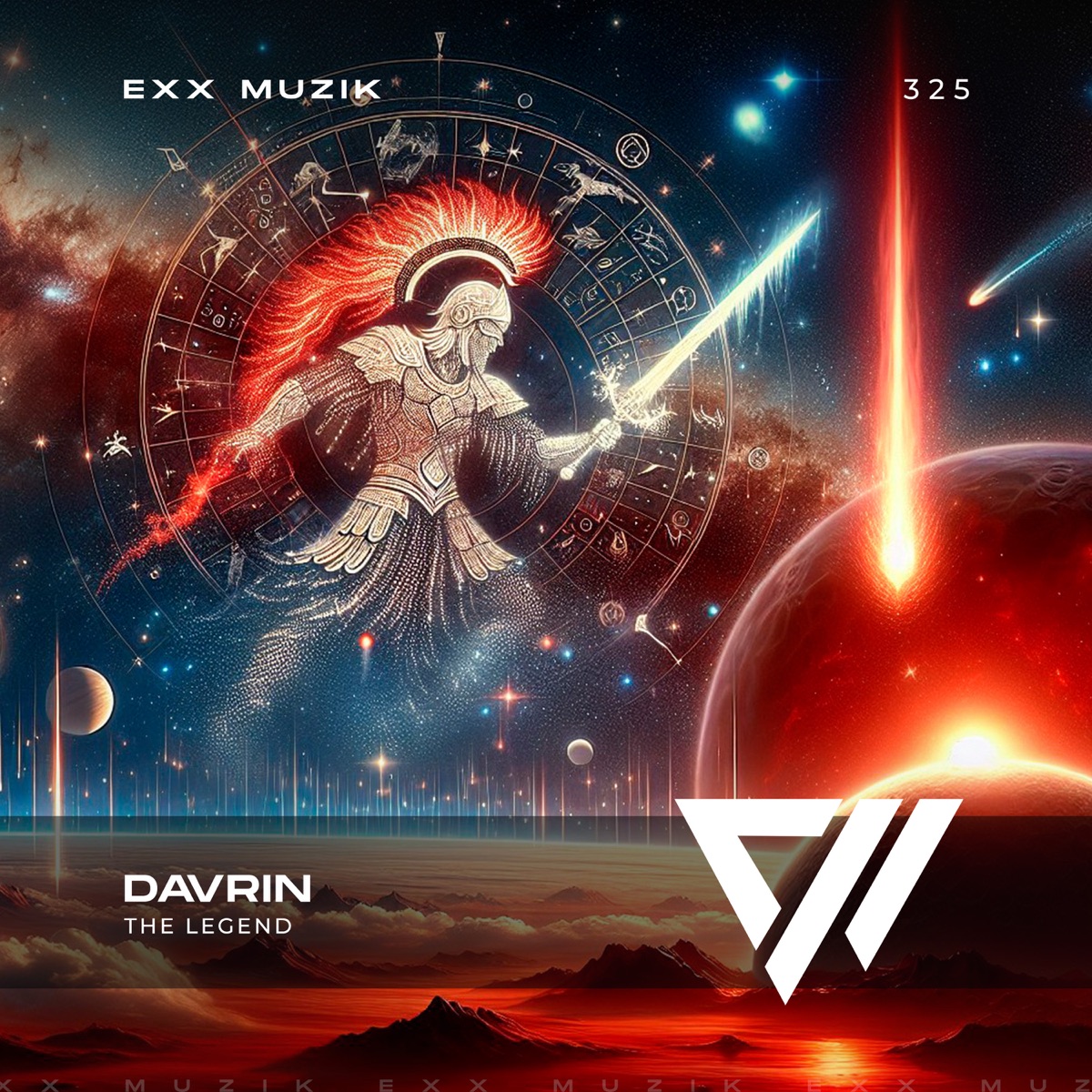The Legend - Single by Davrin album cover
