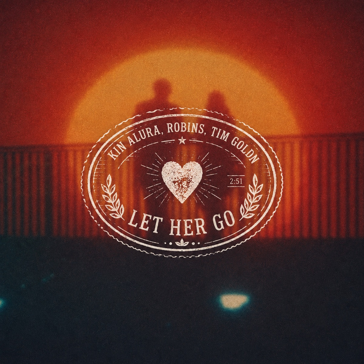 Let Her Go - Single by Kin Alura, ROBINS & Tim Goldn album cover