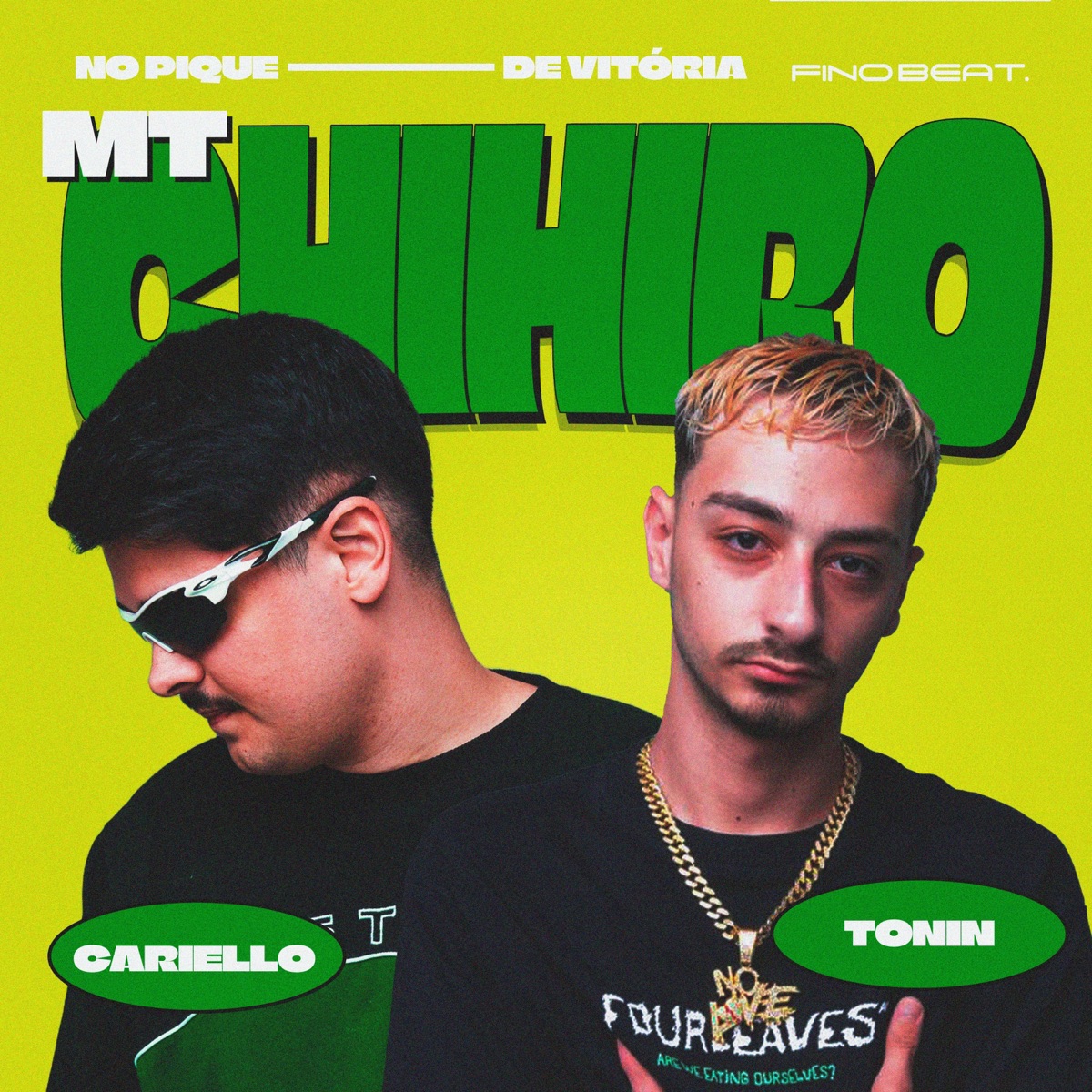 Chihiro No Pique de Vitória - Single by Cariello Dj & DJ Tonin album cover