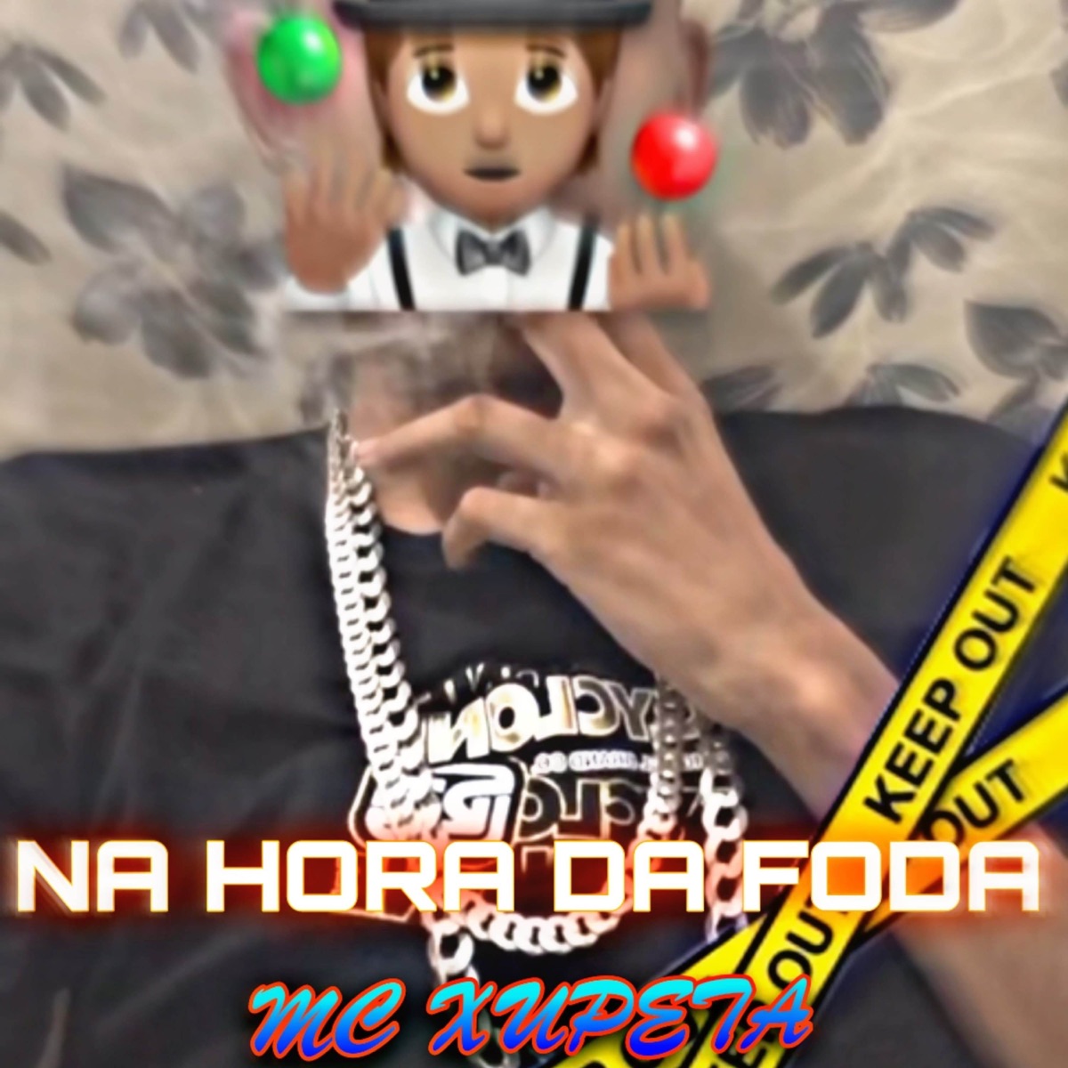 NA HORA DA FODA - Single by MC Xupeta album cover