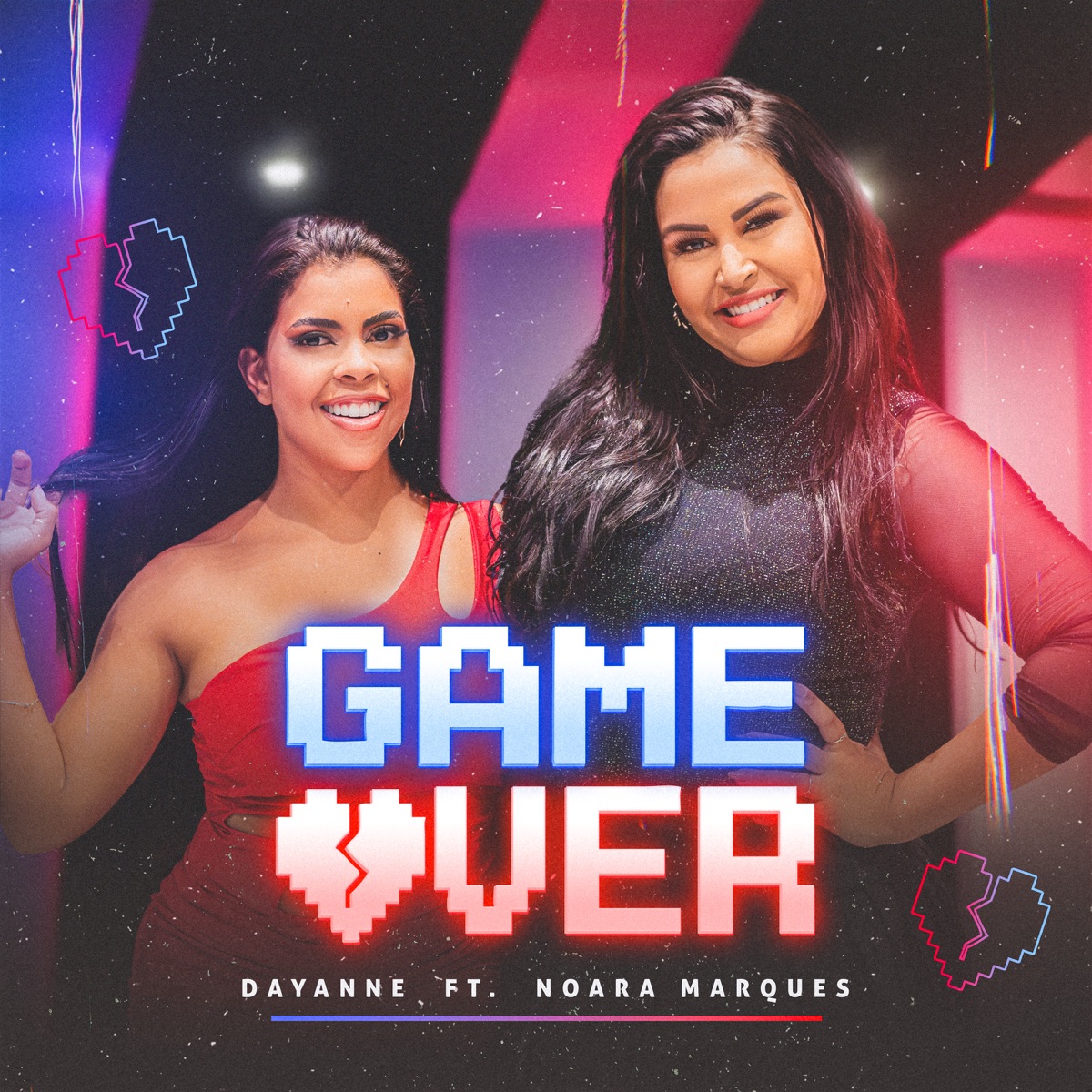 Game Over (feat. Noara Marques) - Single by Dayanne album cover