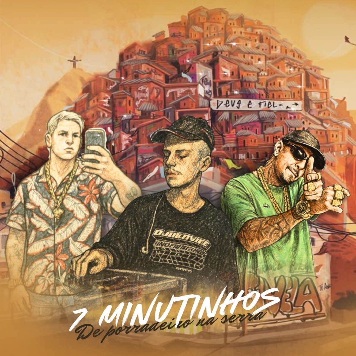 7 Minutinhos de Porradeiro na Serra - Single by DJ KM DA SERRA, Dj Bg Da Serra & dj gabriel sarmento album cover