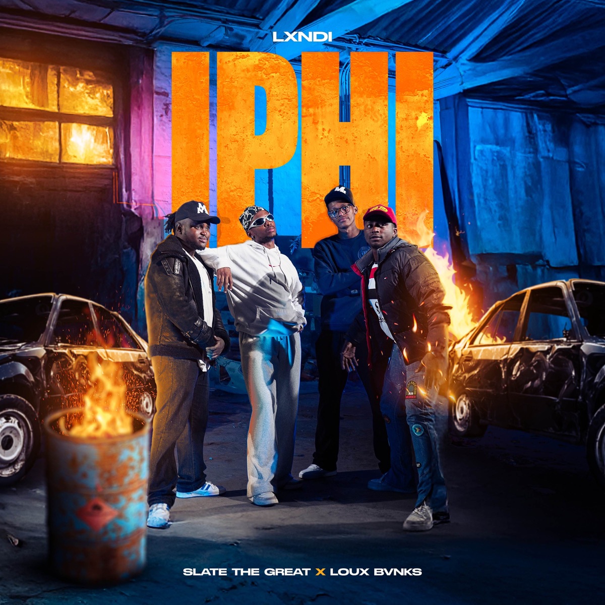IPHI - Single by Lxndi, Loux Bvnks & Slate The Great album cover