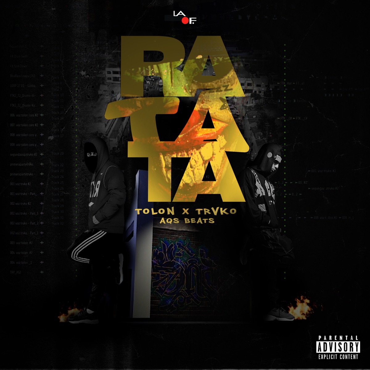 Ratata (feat. Aqs Beats) - Single by Trvko & Tolon album cover