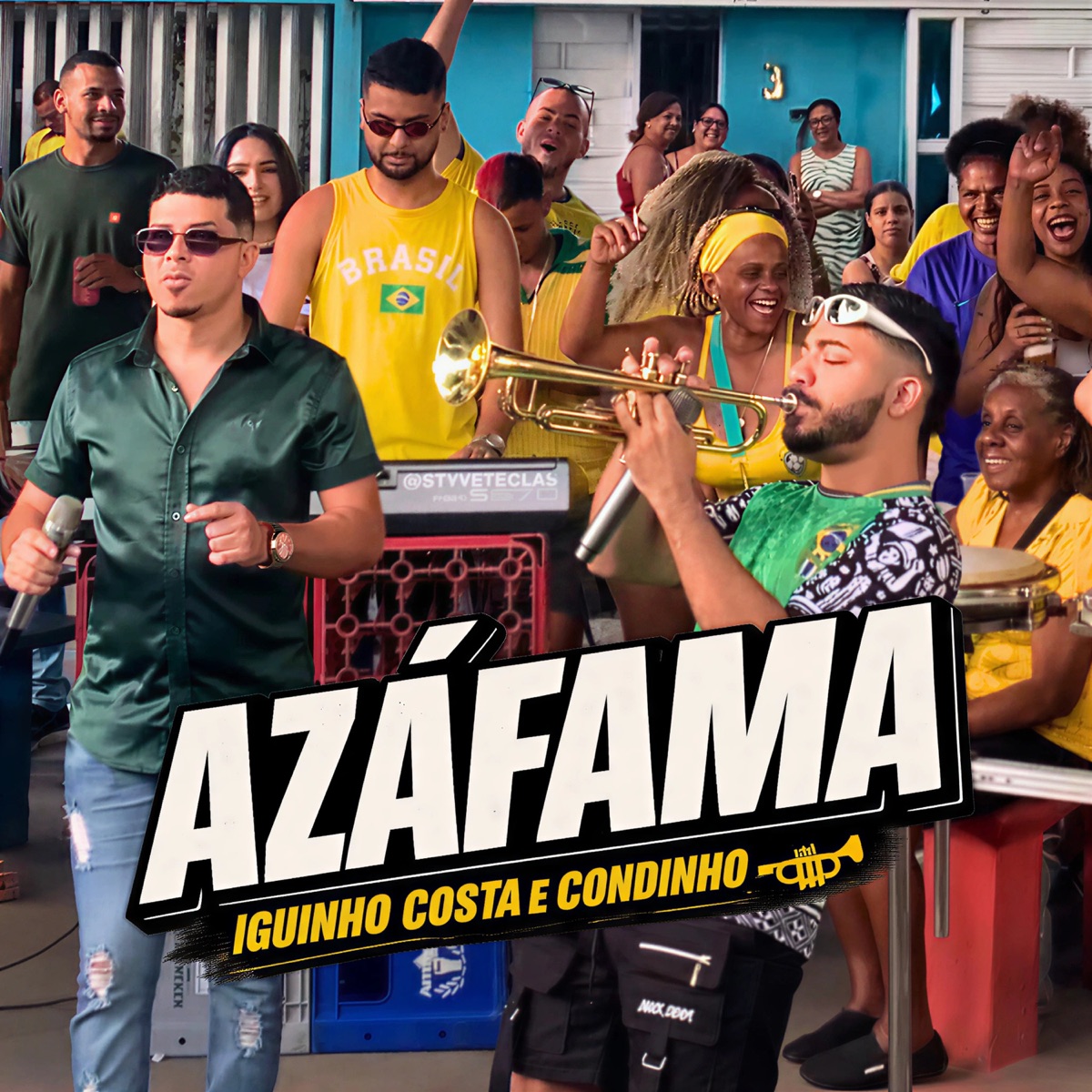 Azáfama - Single by Iguinho Costa & Condinho album cover