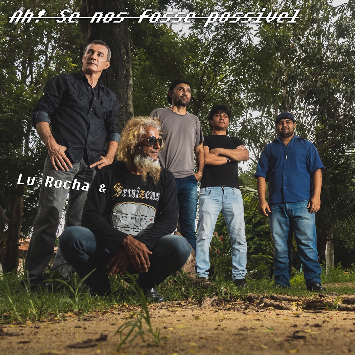 Ah! Se nos Fosse Possível (feat. SemiZeus) - Single by Lu Rocha album cover