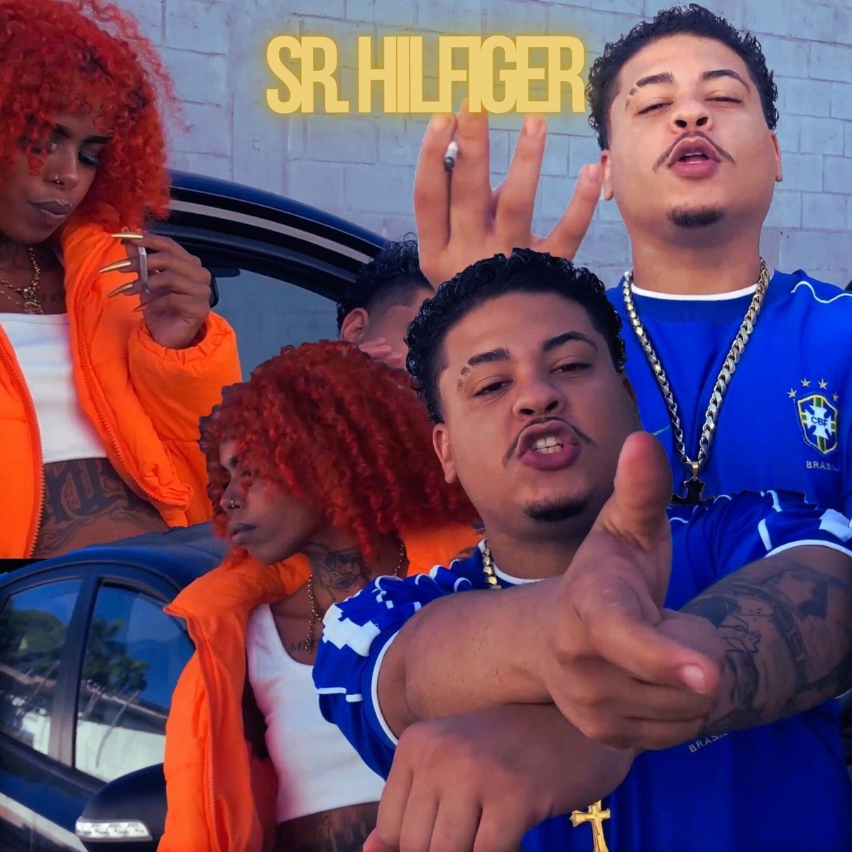 SR. Hilfiger - Single by Young BigZ & Navlig album cover