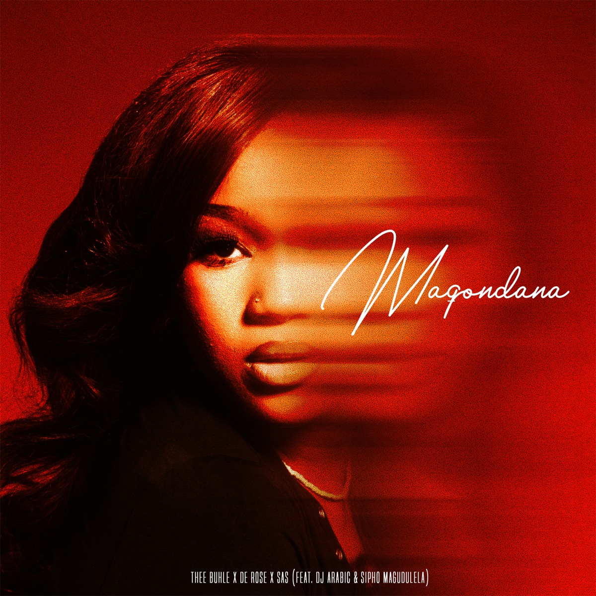 Maqondana (feat. Dj Arabic & Sipho Magudulela) - Single by Thee Buhle, De Rose & Sas album cover
