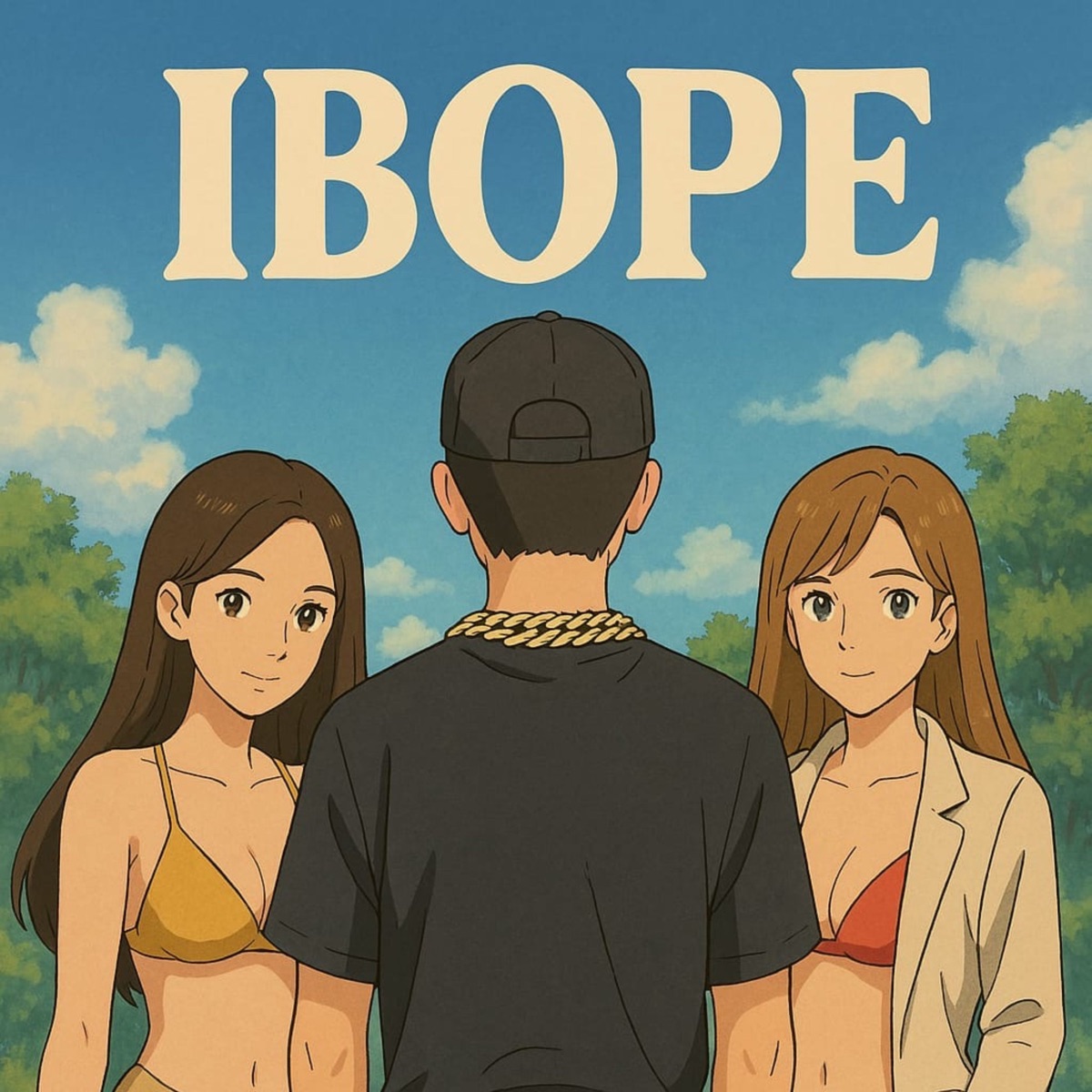 Ibope - Single by MC Hutto & DJ Rafinha album cover