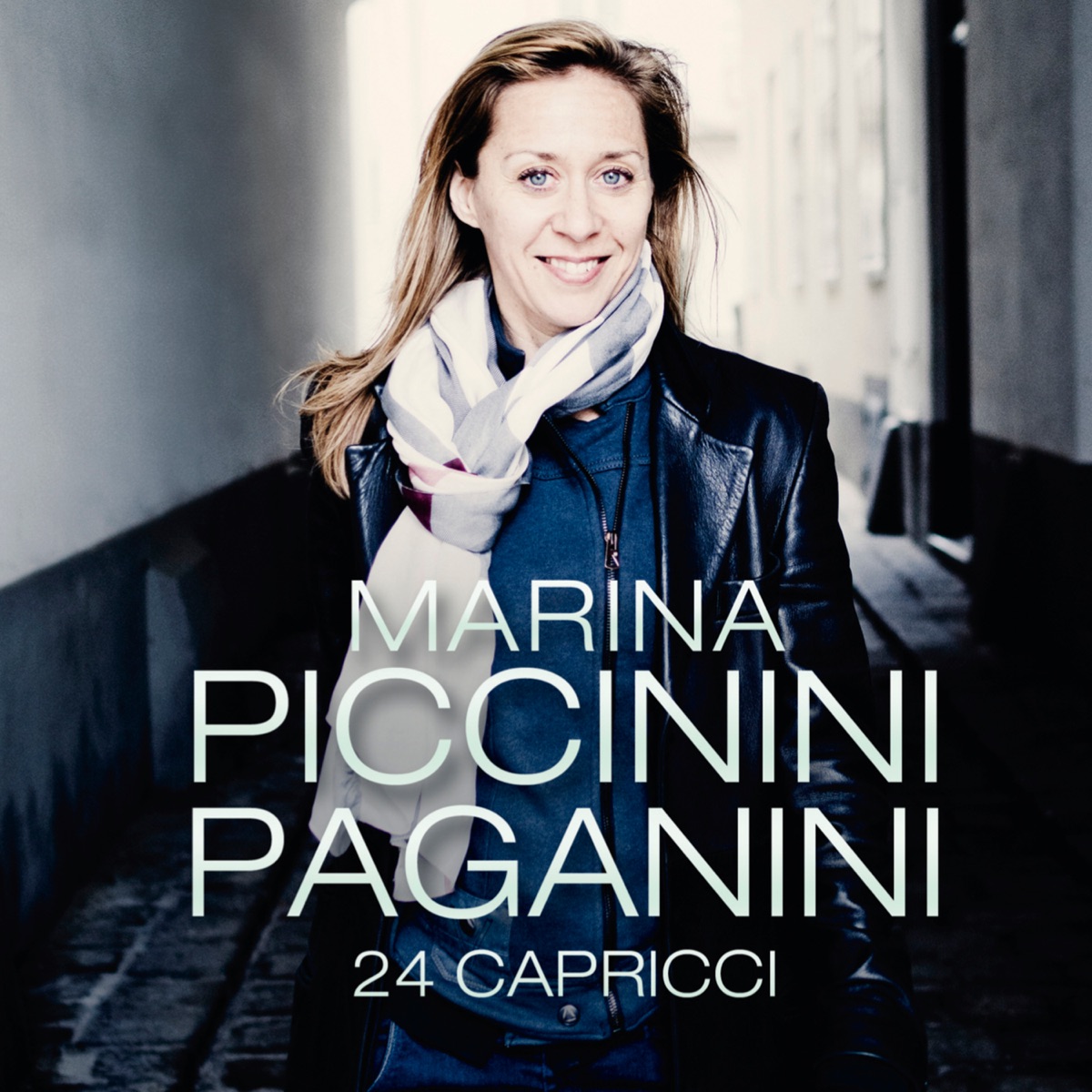 Paganini: 24 Capricci, Op. 1 by Marina Piccinini album cover