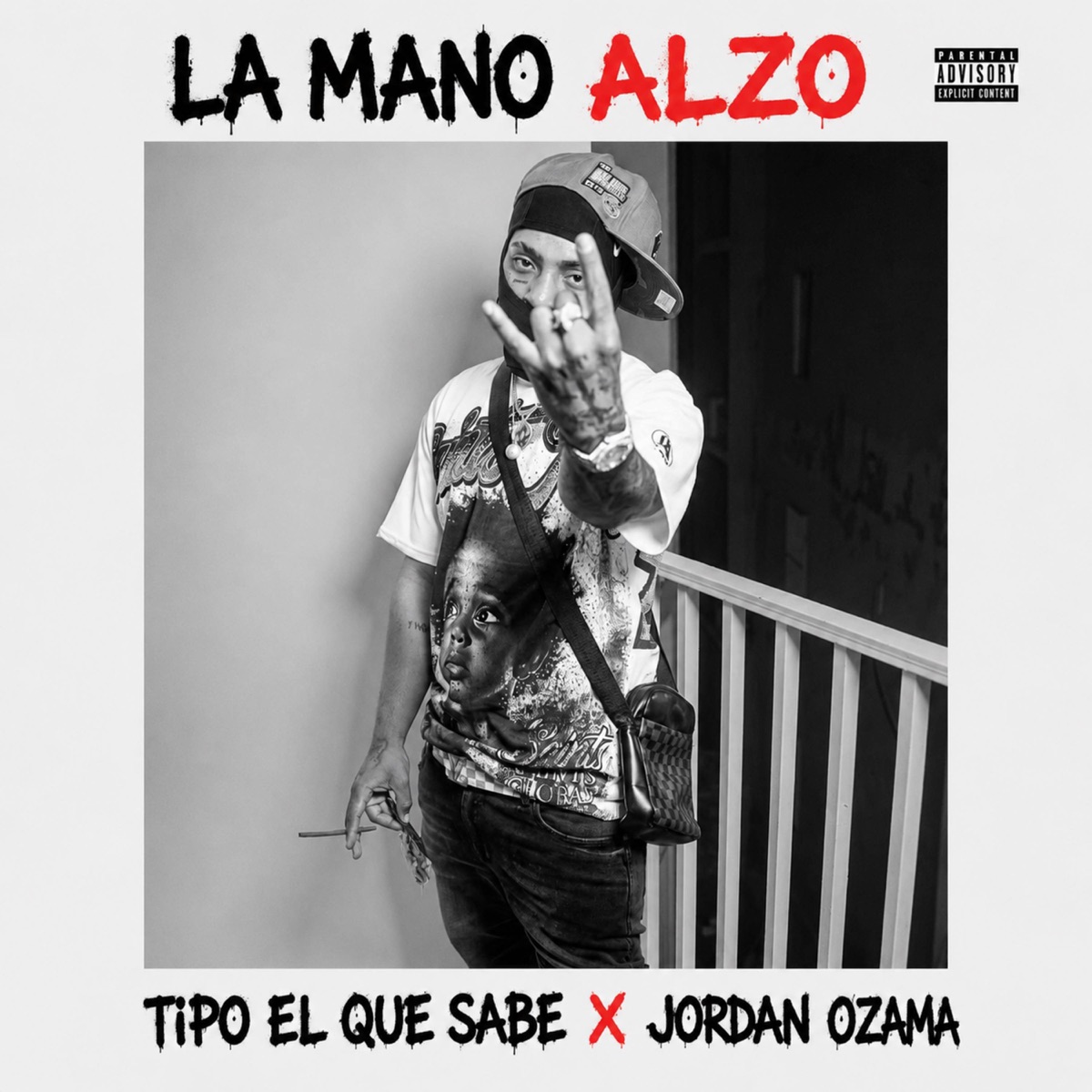 LA MANO ALZO - Single by Tipo El Que Sabe & Jordan Ozama album cover