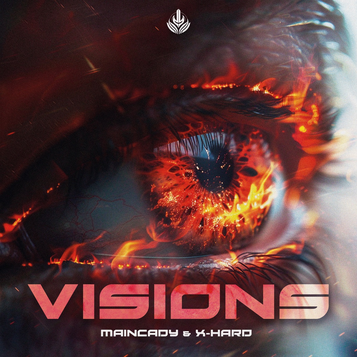 Visions - Single by Maicandy & X-Hard album cover