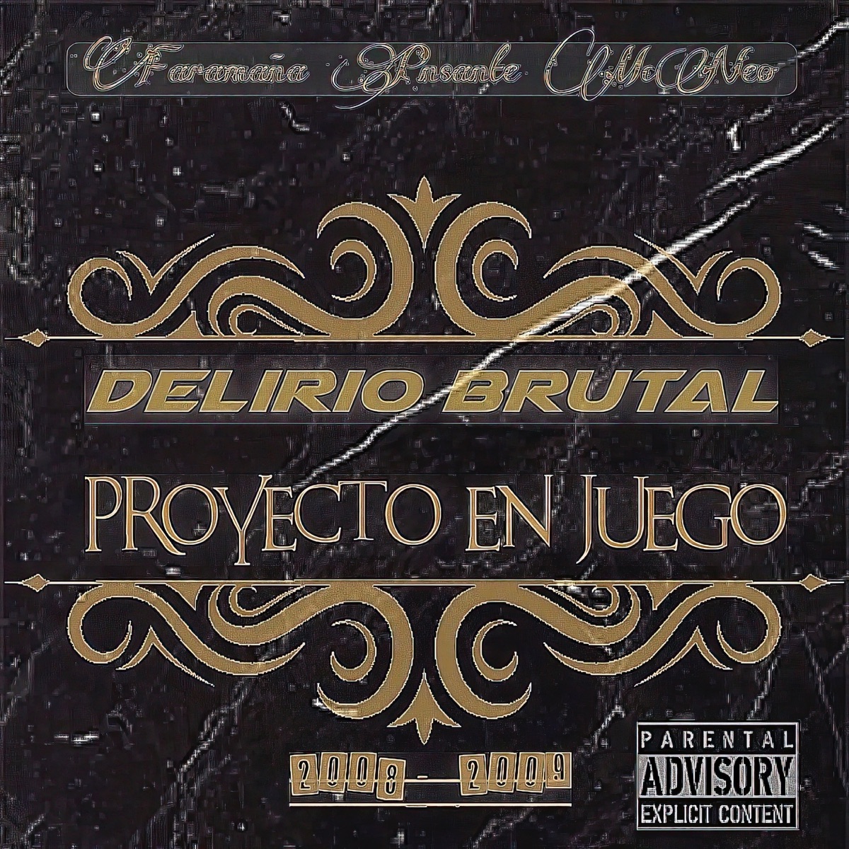 Proyecto en Juego 2008 / 2009 by Pnsante, faramaña & Mc Neo album cover