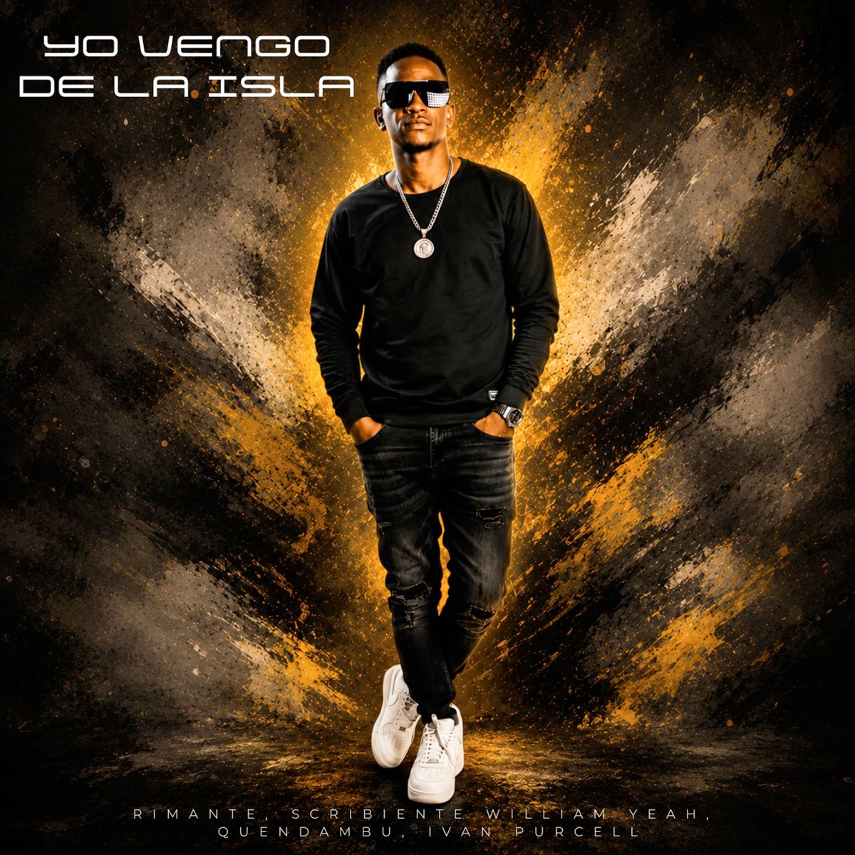 Yo vengo de la isla - Single by Rimante, Scribiente William Yeah, Quendambuxx & Iván Purcell album cover
