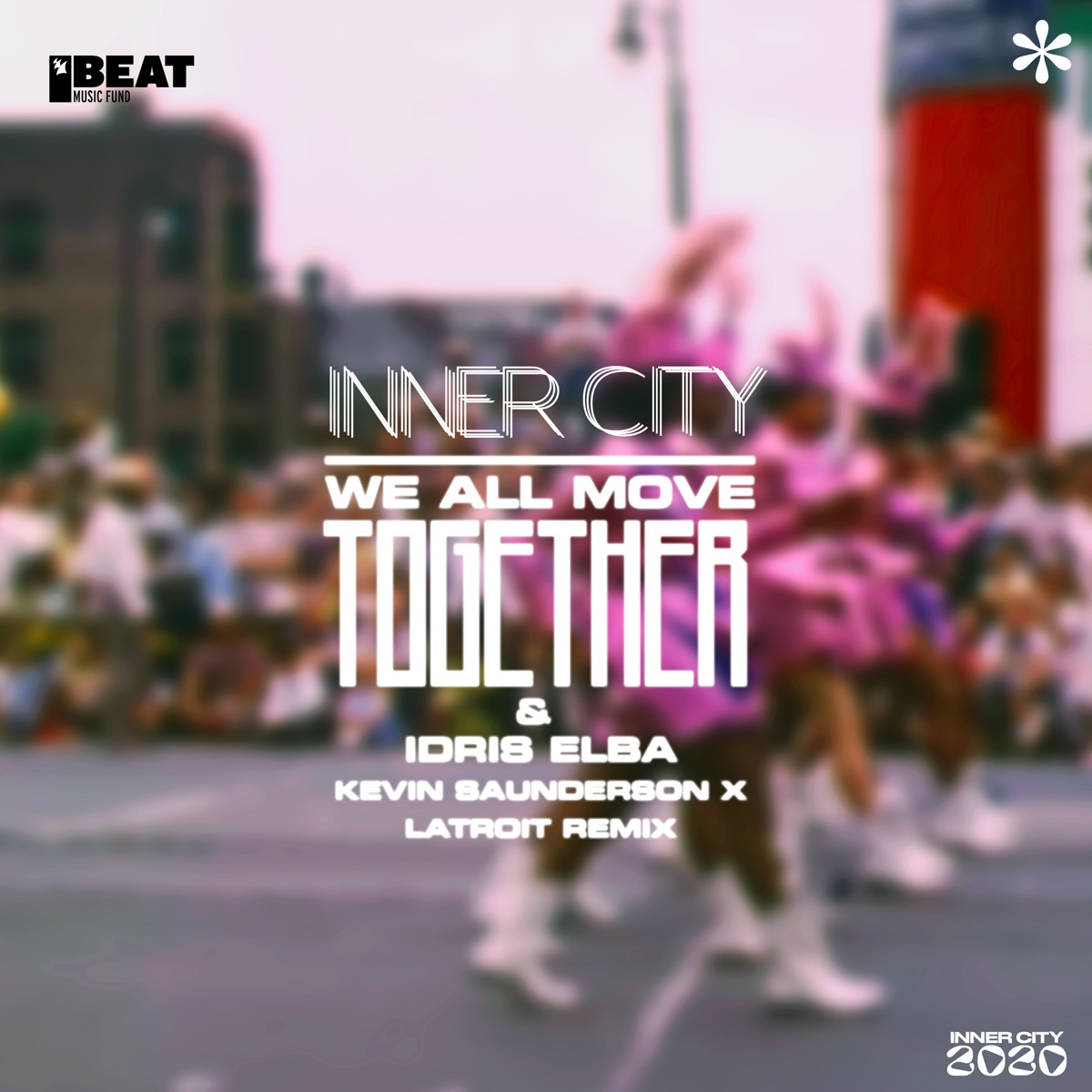 We All Move Together (Kevin Saunderson X Latroit Remix) - Single by Inner City & IDRIS album cover