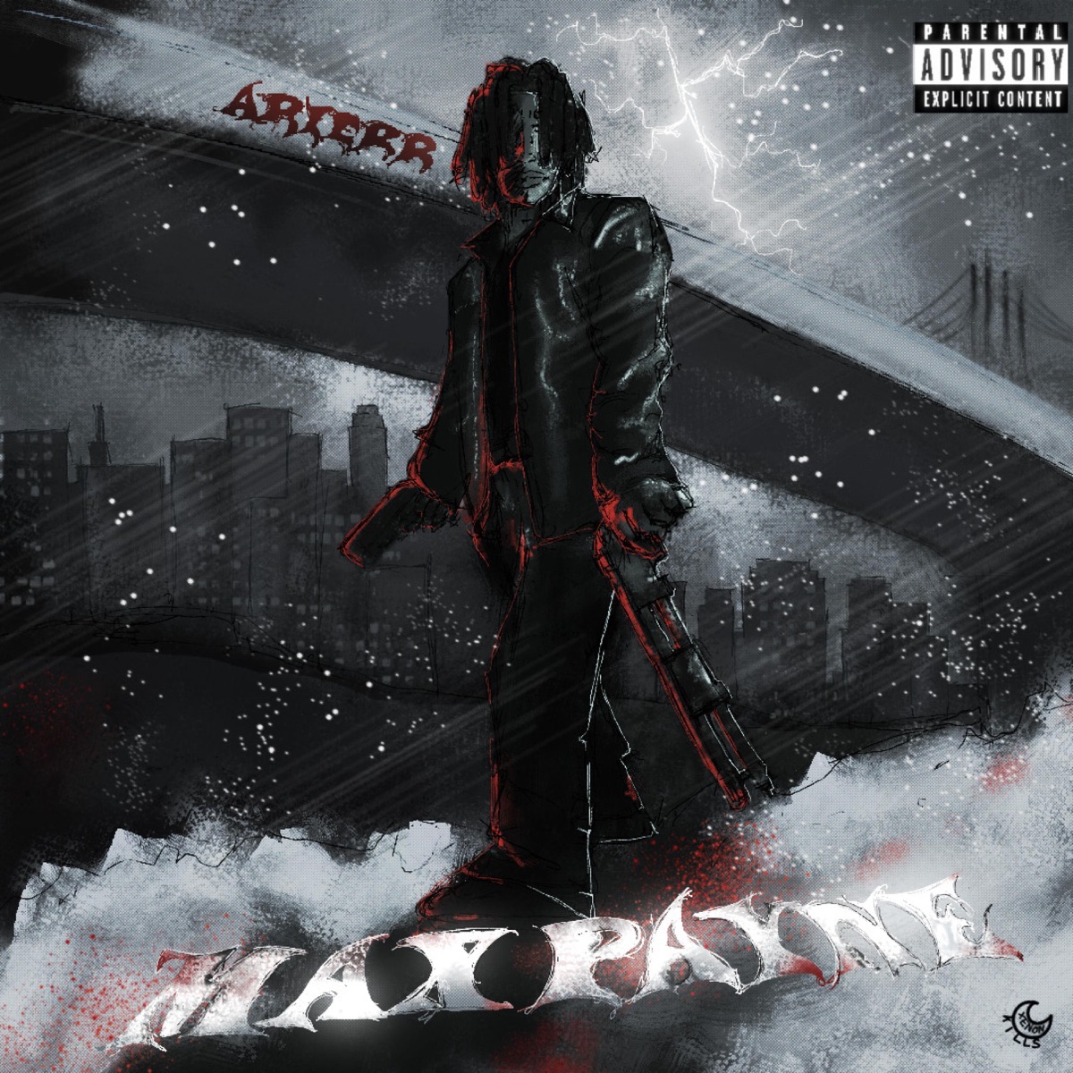Max Payne - Single by Arierr album cover