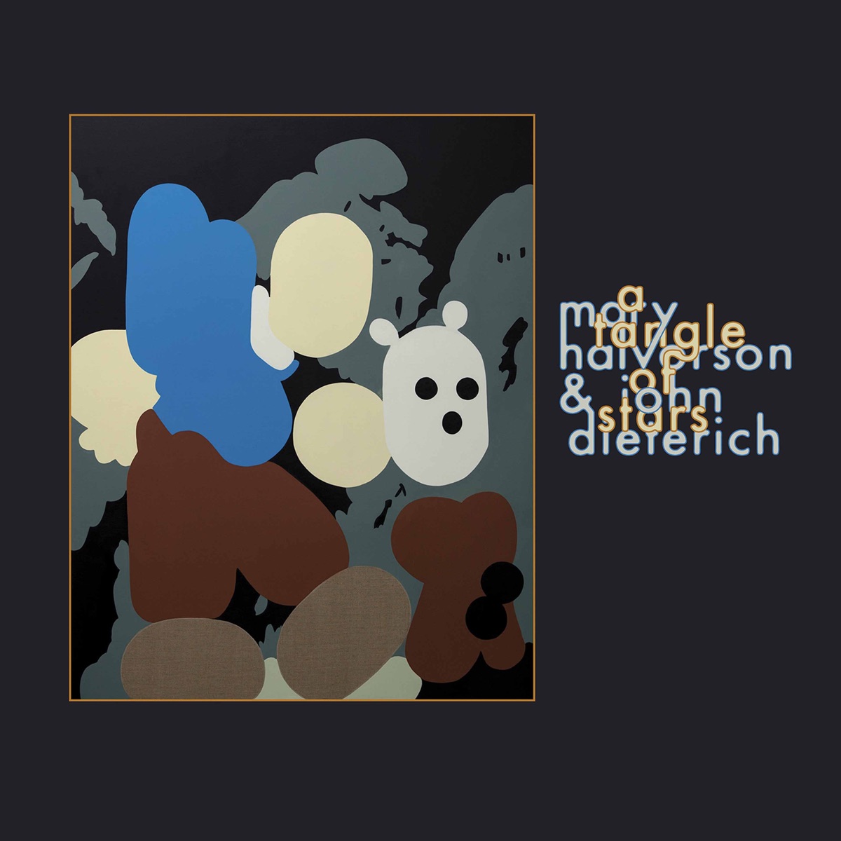 A Tangle of Stars by Mary Halvorson & John Dieterich album cover