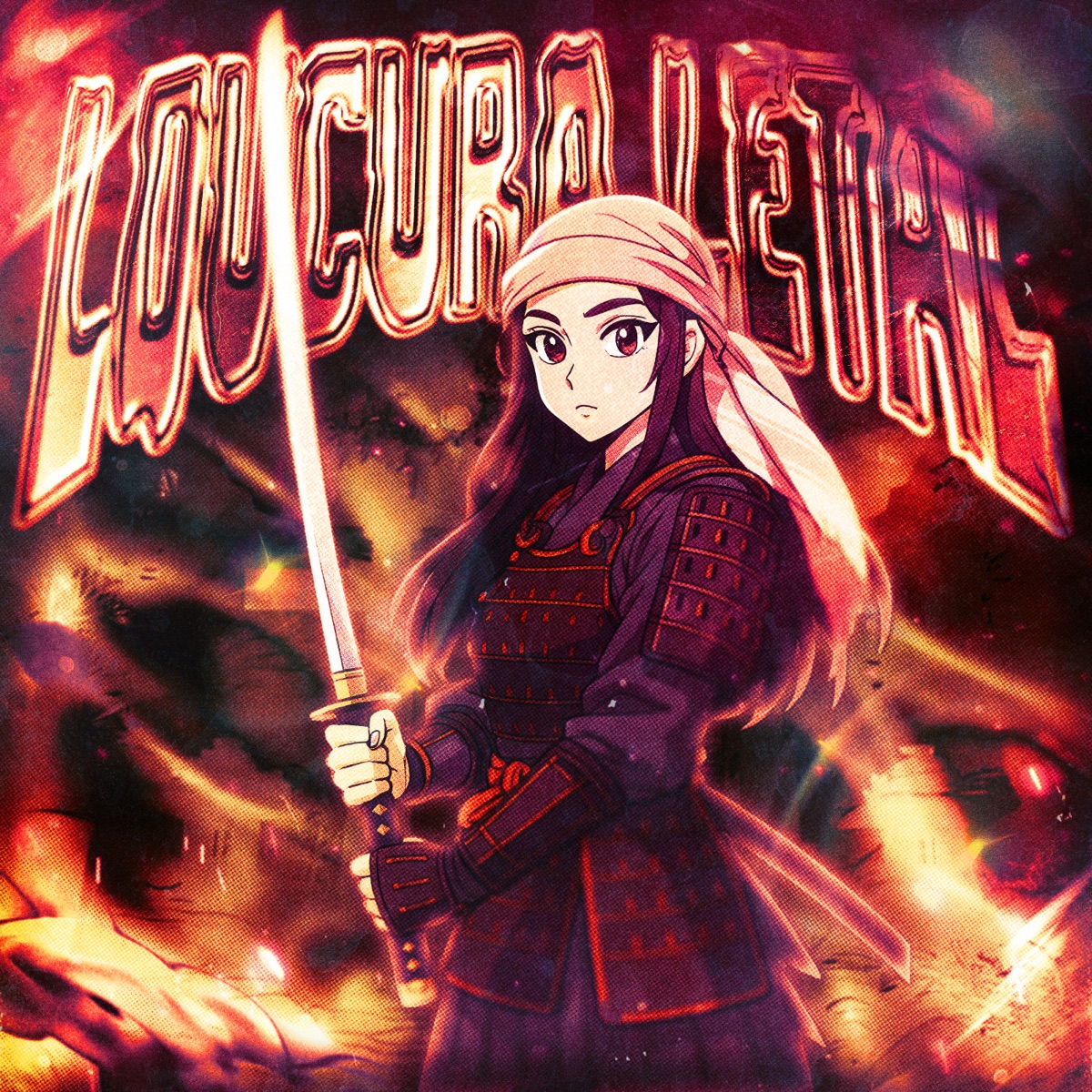 LOUCURA LETAL - EP by Nakama & Nxxkz album cover