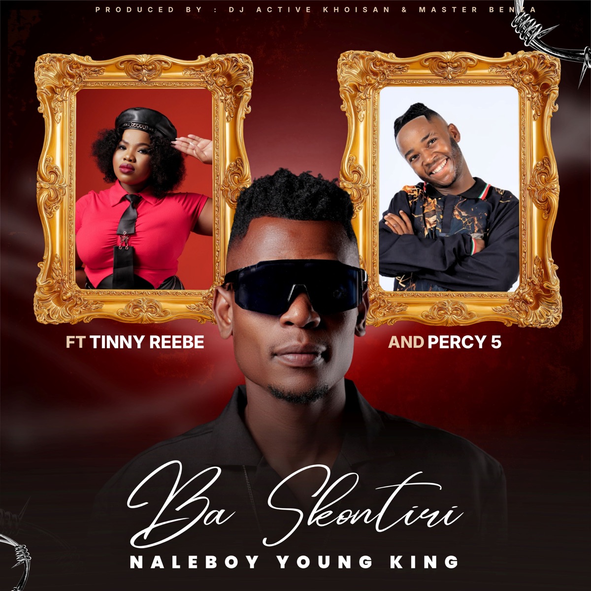 Ba Skontiri (feat. Tinny Rebee & Percy5) - Single by Naleboy Young King album cover