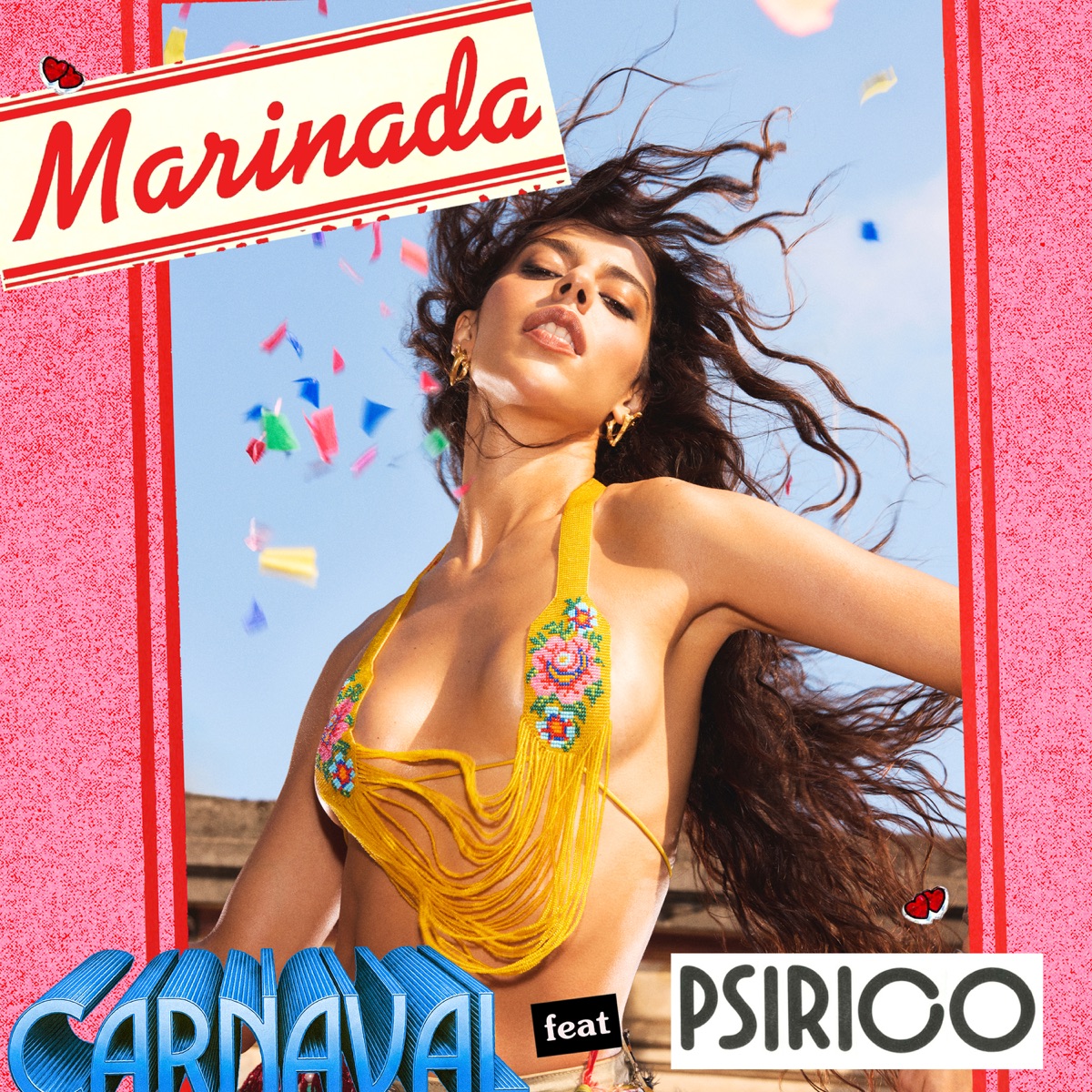 CARNAVAL - Single by Marina Sena & Psirico album cover