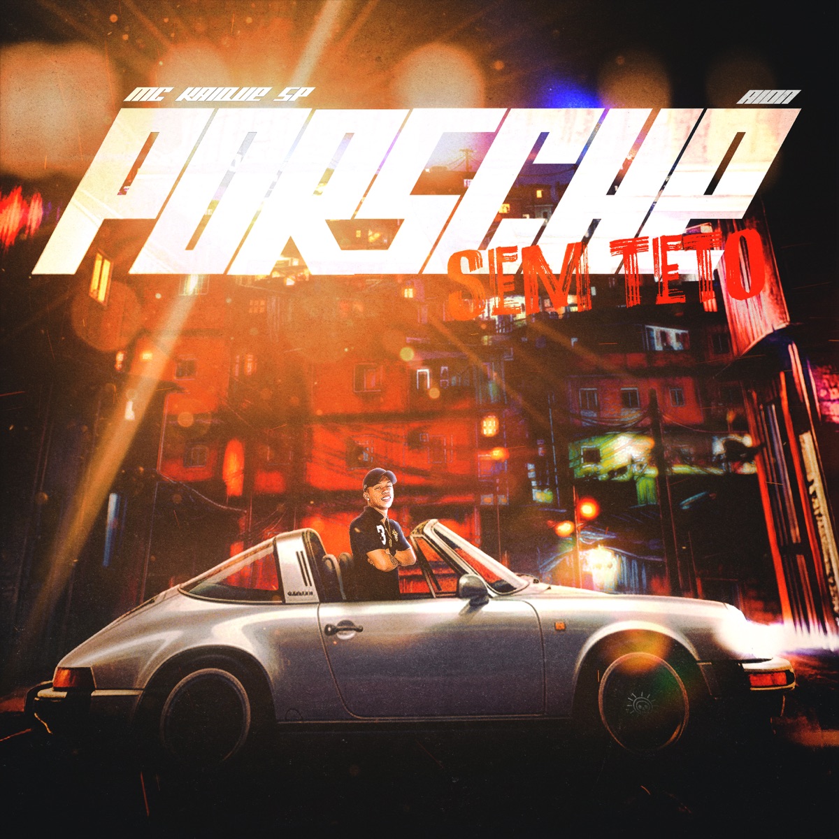Porsche Sem Teto - Single by Mc Kaique SP, AION & Tropa da W&S album cover
