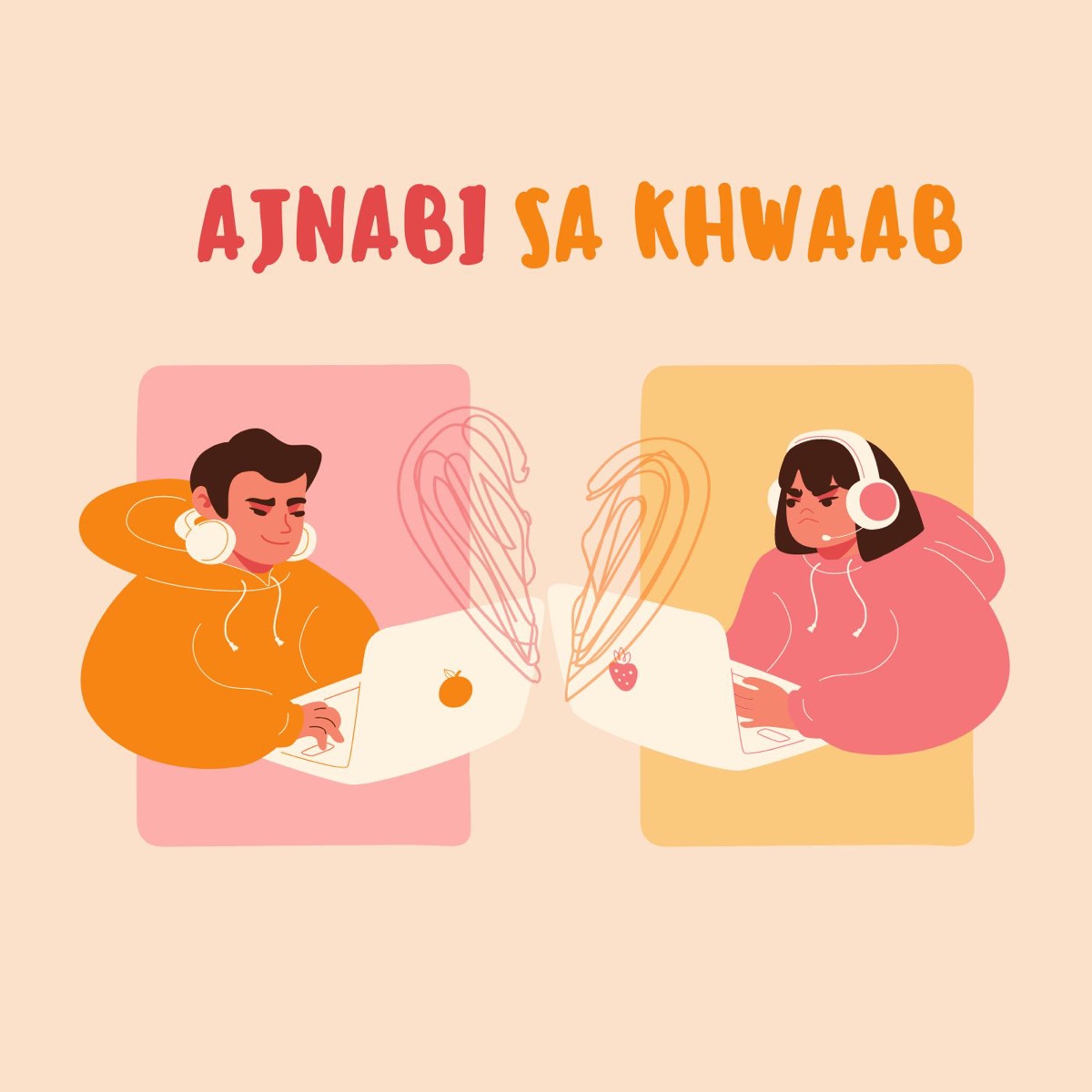 Ajnabi Sa Khwaab (feat. Swastik) - Single by Mr. Professor album cover