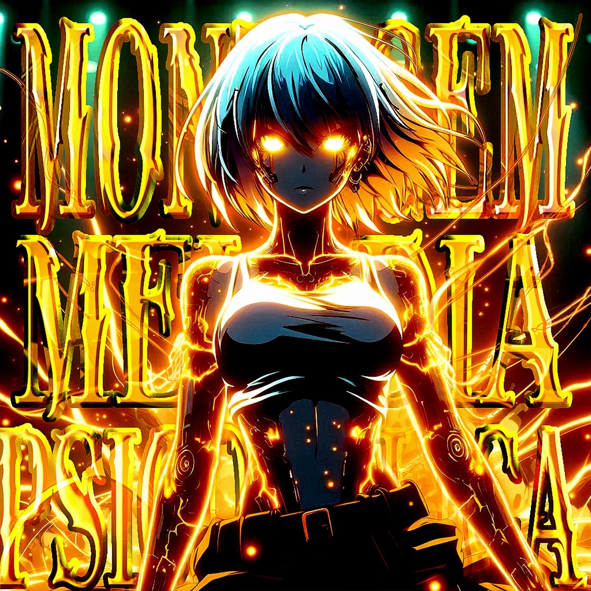 MONTAGEM MELODIA PSICODÉLICA - Single by NTRXBRST & DJ K3YVE album cover