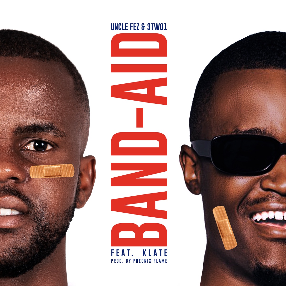 Band-Aid (feat. KlateYung) - Single by Uncle Fez & 3TWO1 album cover