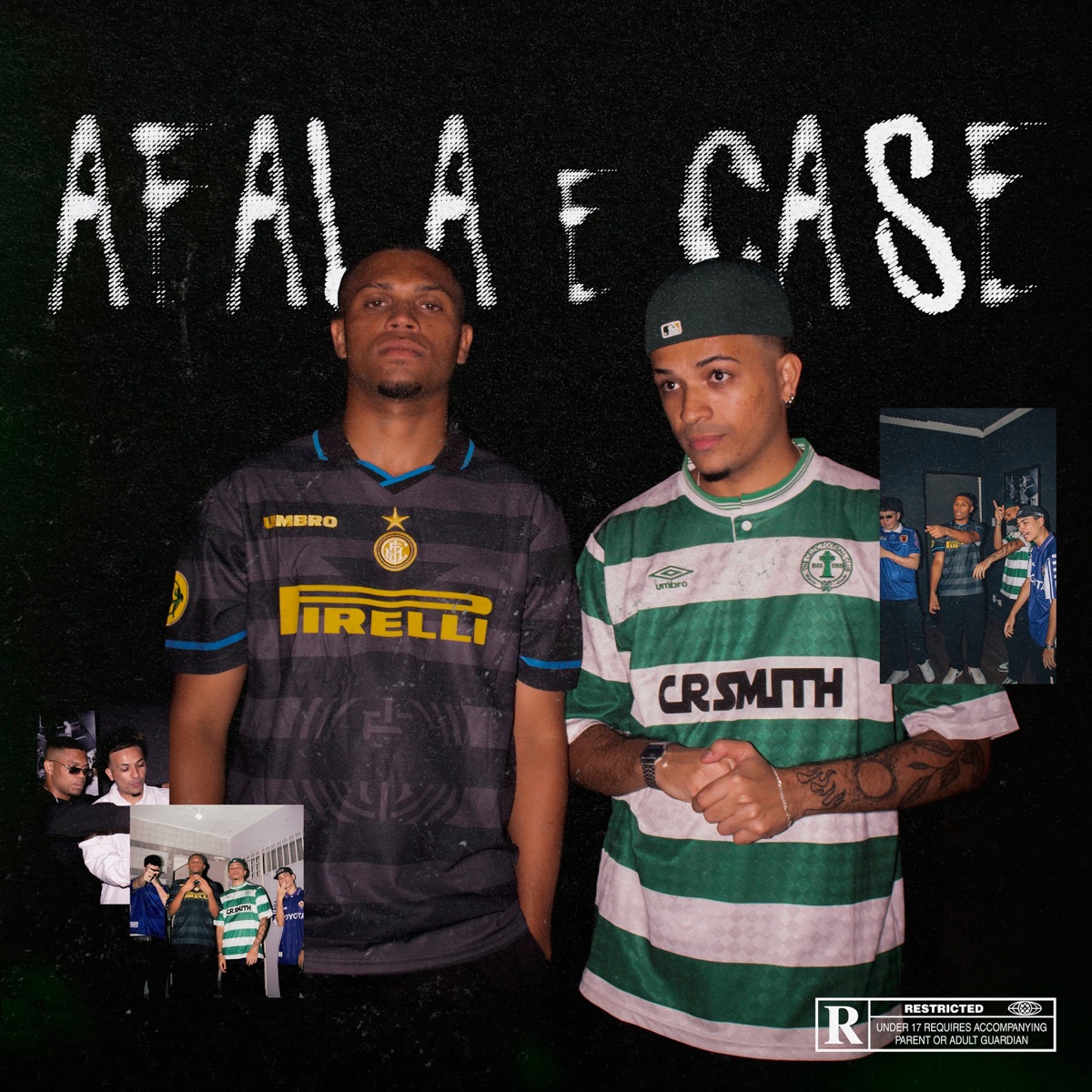 Afala e Case (feat. LAEÜ) - Single by Leliz album cover