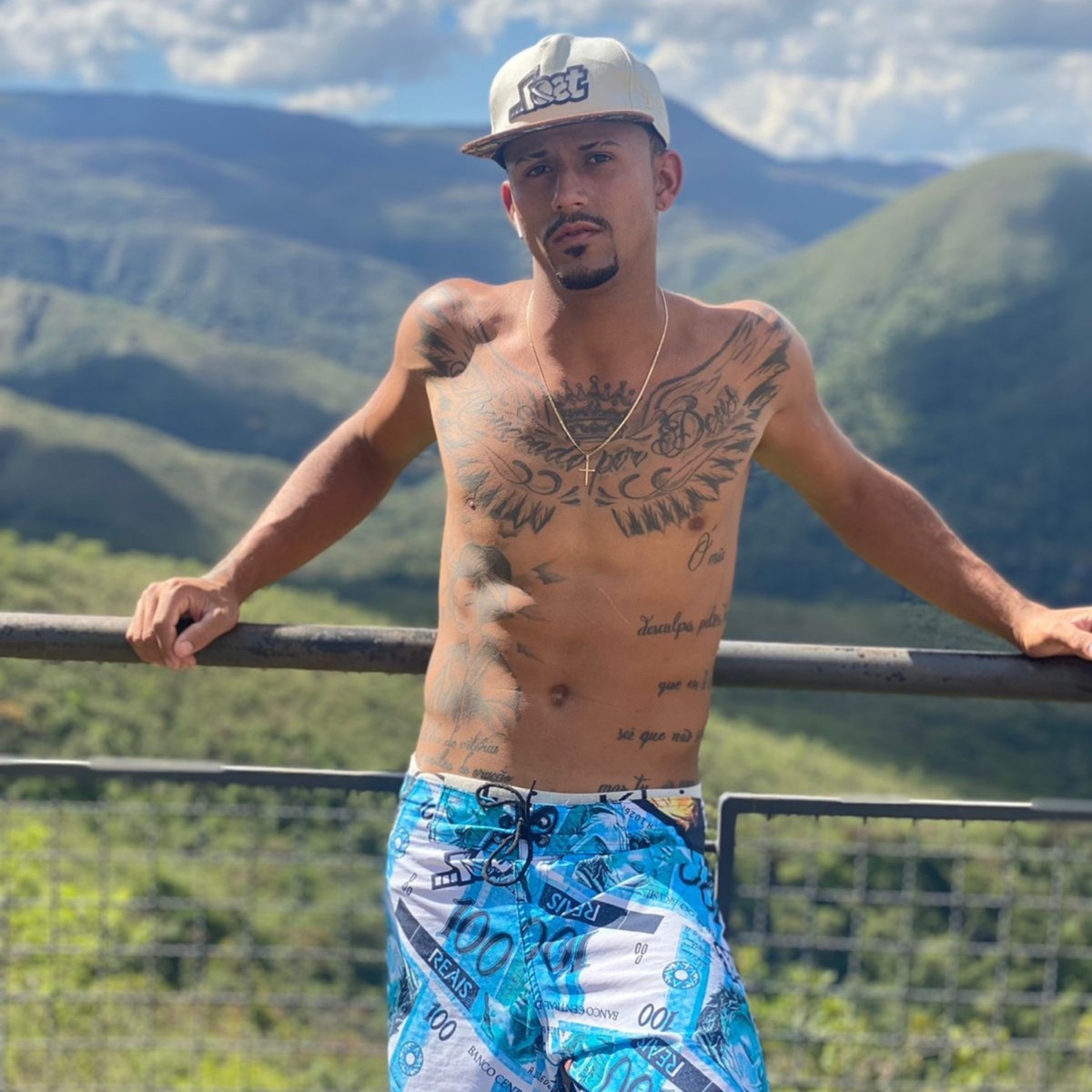 Hoje Eu Vi (feat. DJ LUKAS DO MDP & DJ GORDIN DO MDP) - Single by Mc Luan da PCP album cover