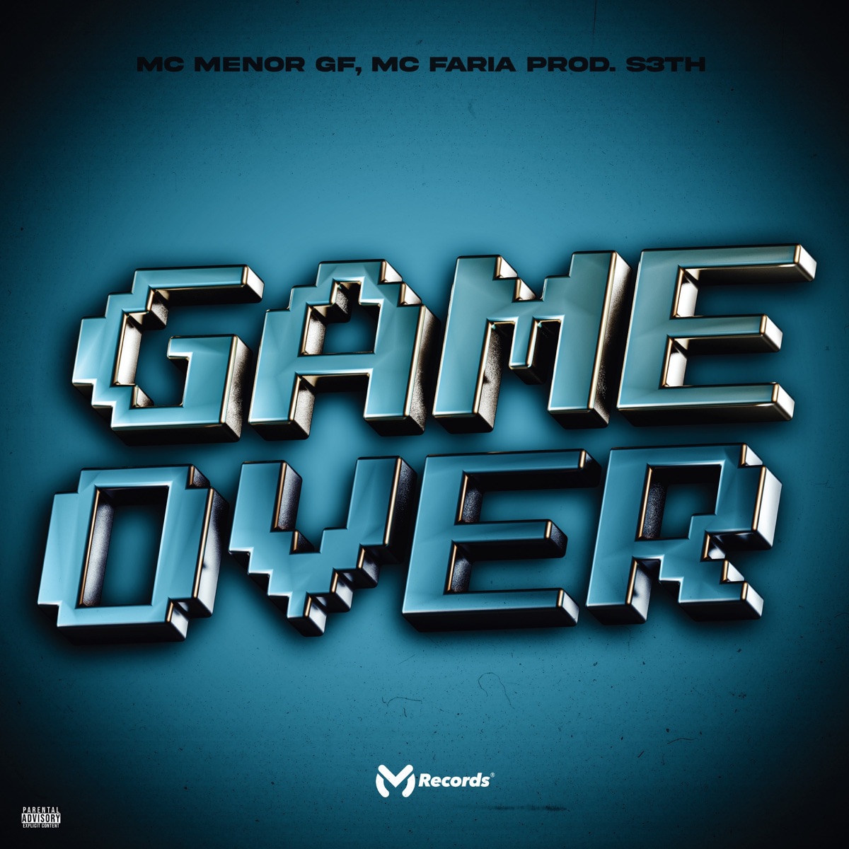 Game Over - Single by MC FARIA & MC menor gf album cover