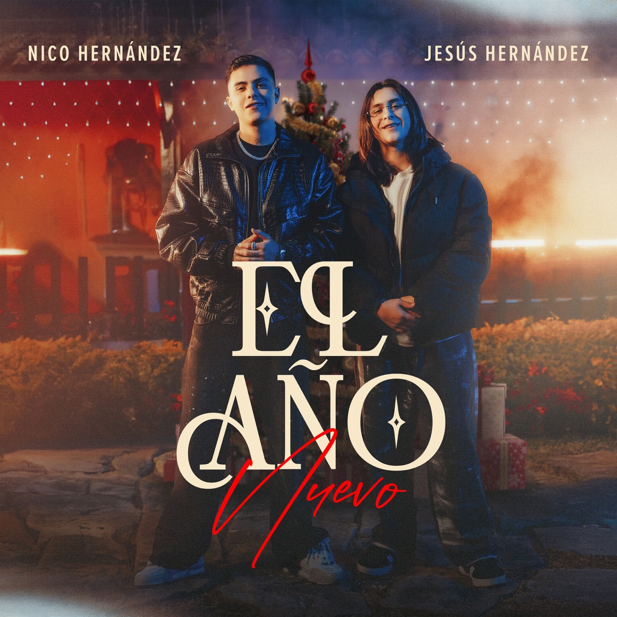 EL AÑO NUEVO - Single by Jesús Hernandez & Nico Hernández album cover