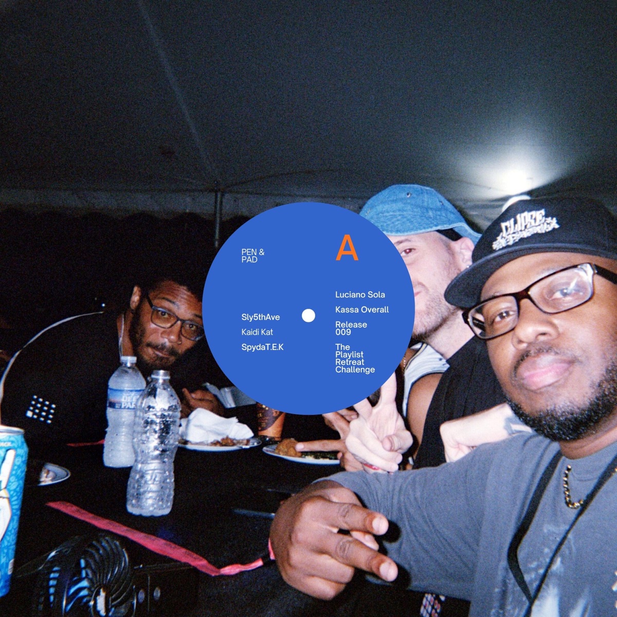 Pen & Pad (feat. Various Featured Artists) - Single by The PLAYlist album cover