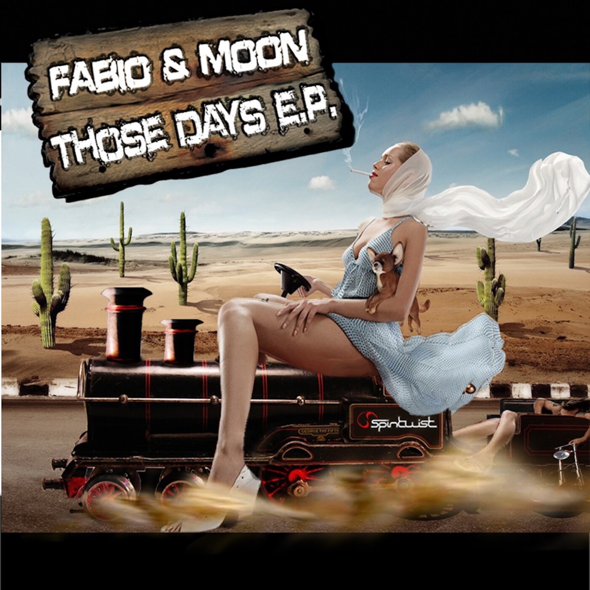 Those Days - Single by Fabio Fusco & Moon album cover