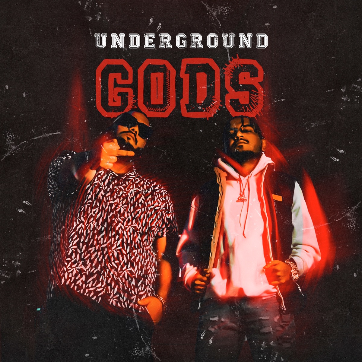 Underground Gods (feat. Shehroz) - Single by Hashim Ishaq, Talksick & M I R Z A album cover