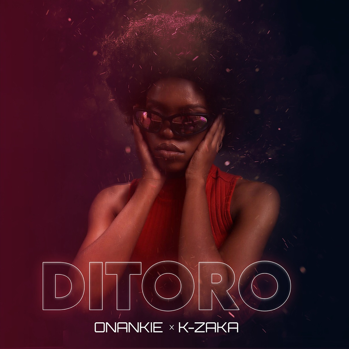 Ditoro (feat. K-Zaka) - Single by Onankie album cover