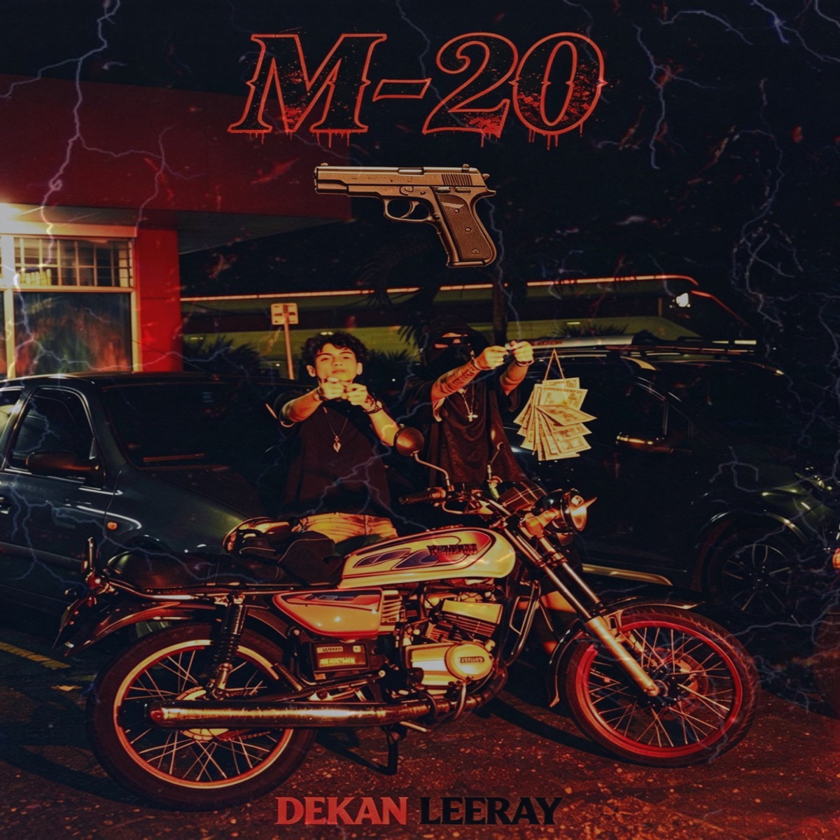 M-20 - Single by DEKAN & Leeray album cover