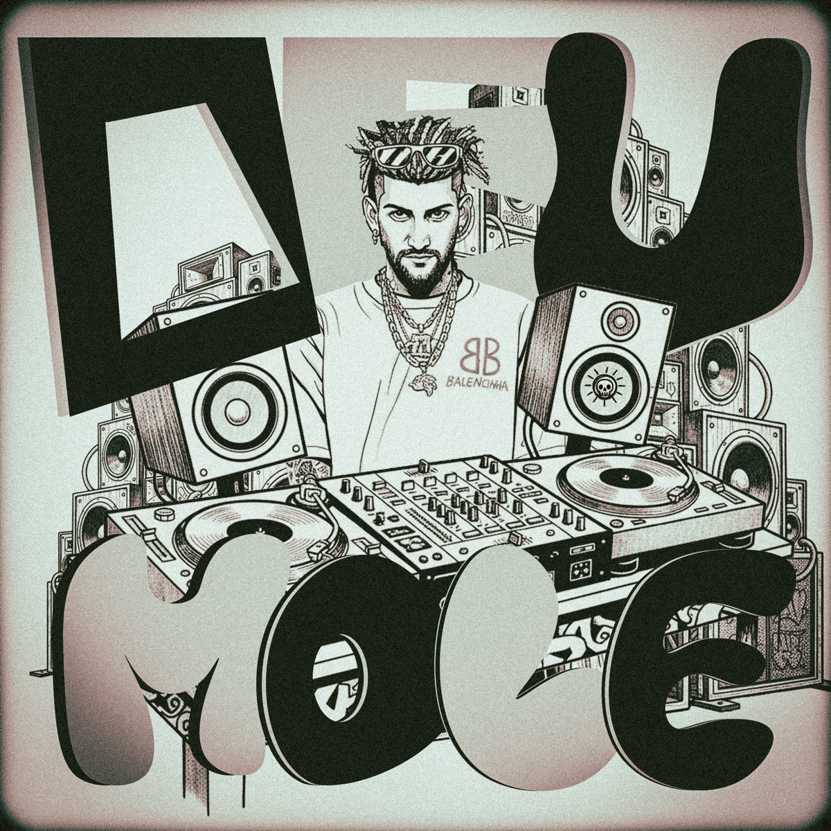 Deu Mole - Single by AION & Adal album cover