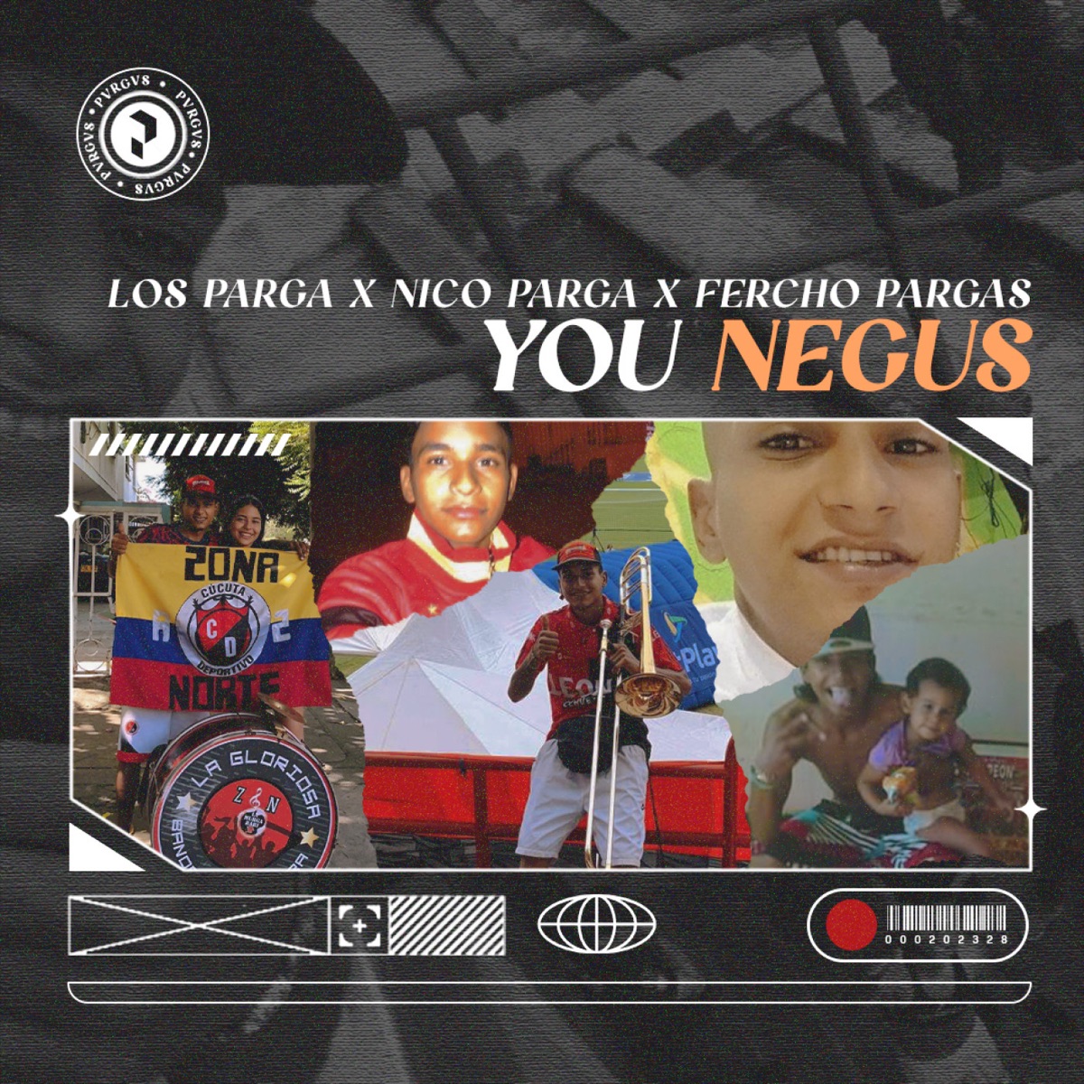 You Negus - Single by Los Parga, Nico Parga & Fercho Pargas album cover