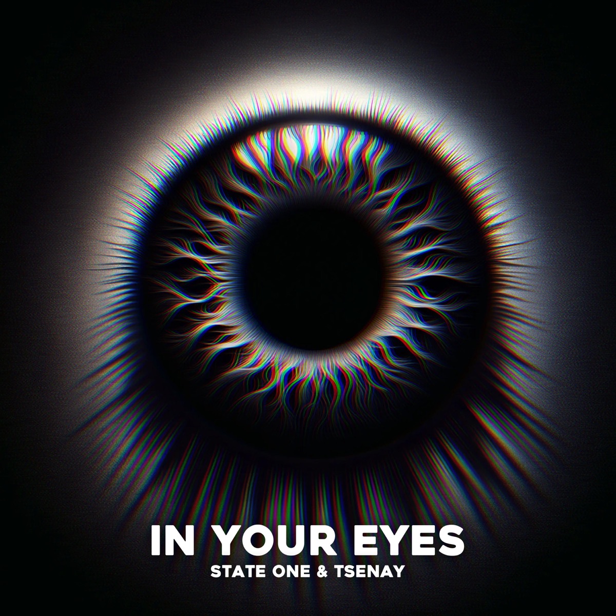 In Your Eyes (Hardstyle) - Single by ist, State One & Tsenay album cover