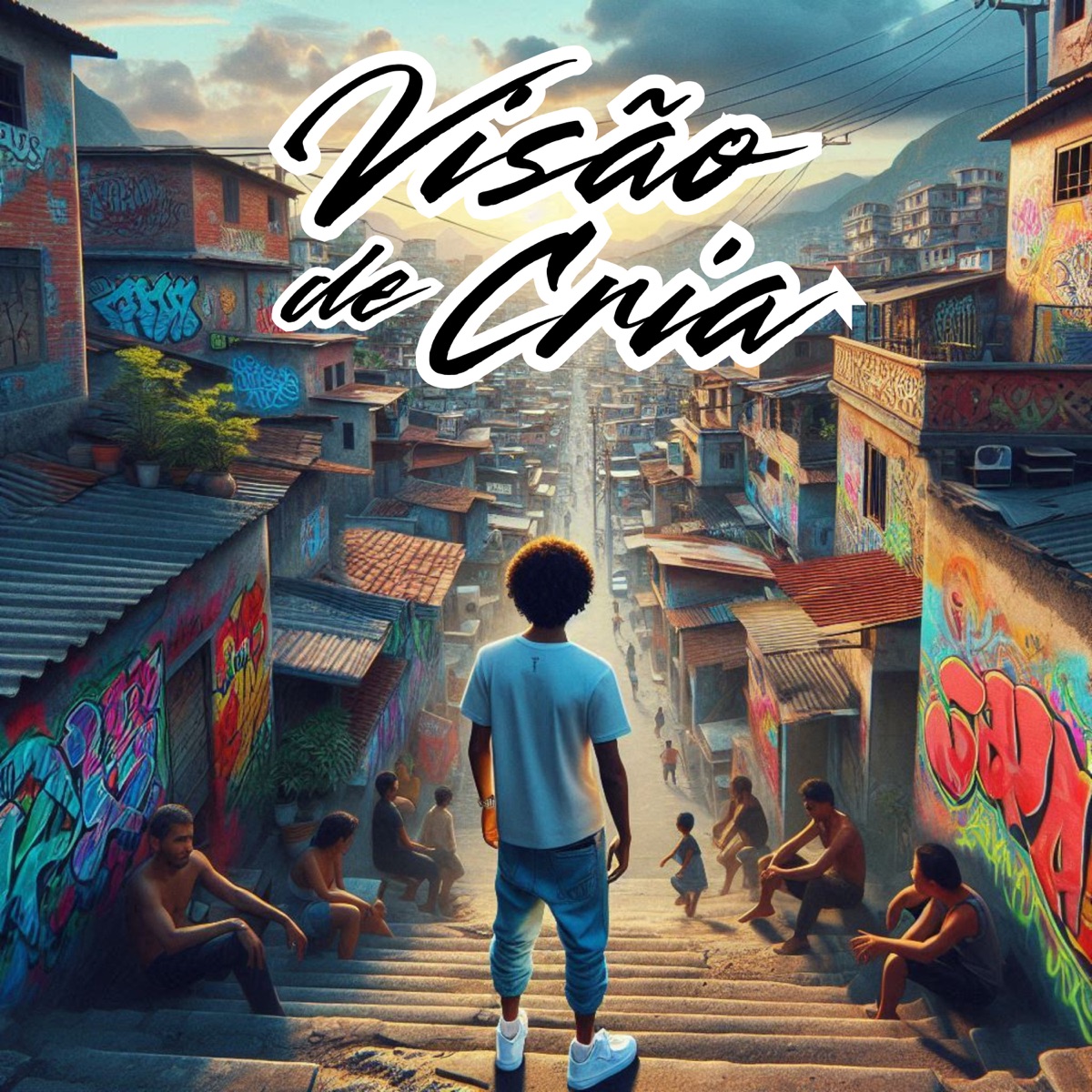 Visão de Cria - Single by Mc BoLi, DJ Lenilso, Mc Natan, Dj Enipê Prod, Biggod & Apl album cover