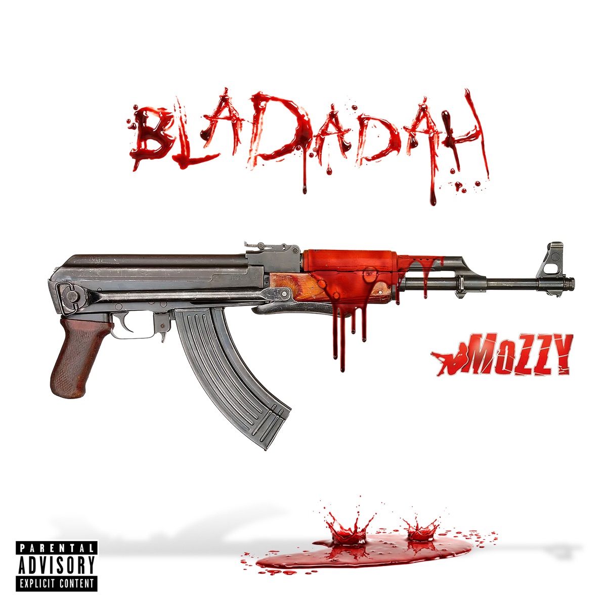 Bladadah by Mozzy album cover artwork