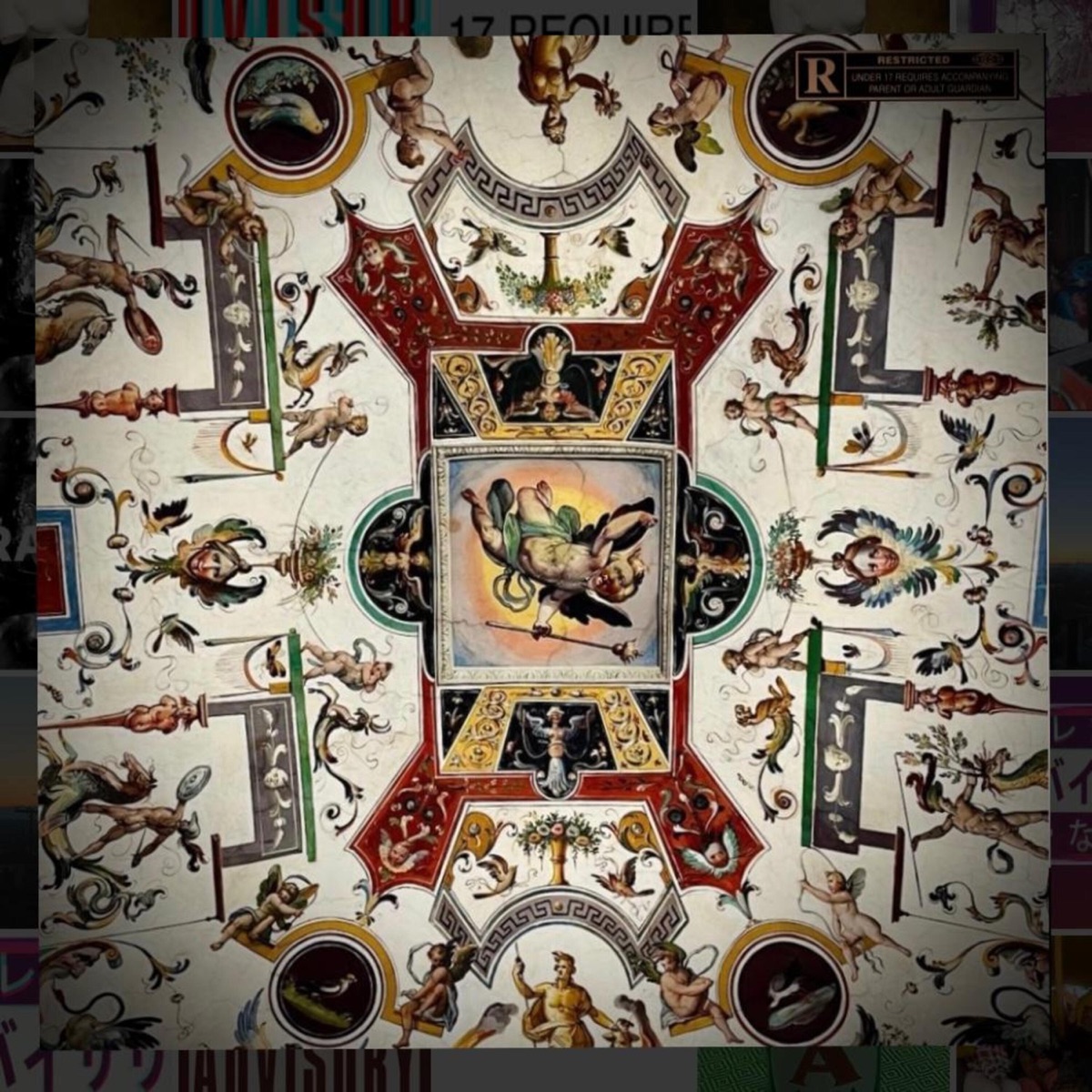 Kali - Single by Cusek album cover