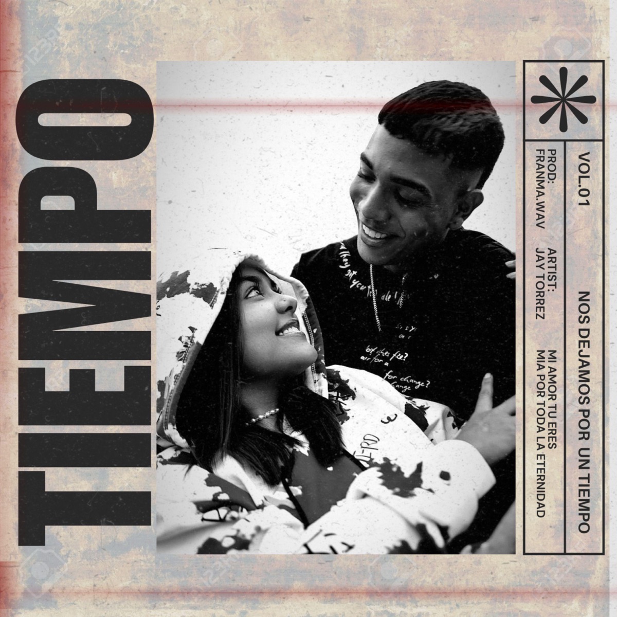 TIEMPO - Single by Jay Torrez album cover