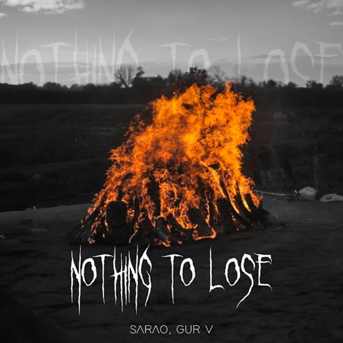 Nothing to lose - Single by Gur V, Sarao & Sickboi album cover