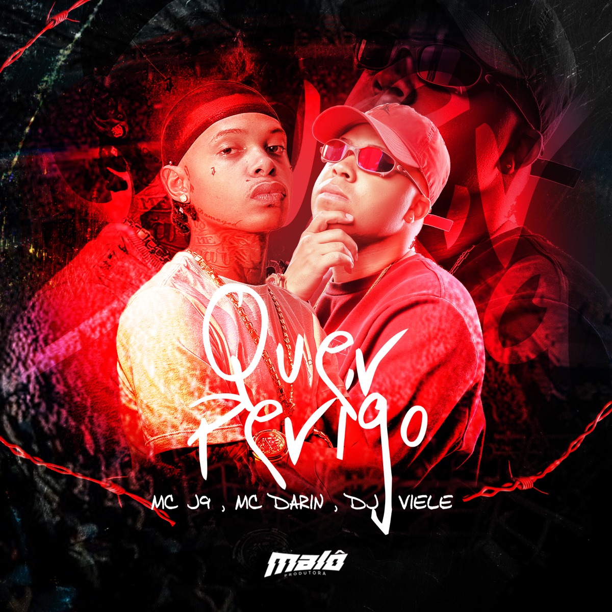 Quer Perigo - Single by DJ Viele, Mc J9 & Mc Darin album cover