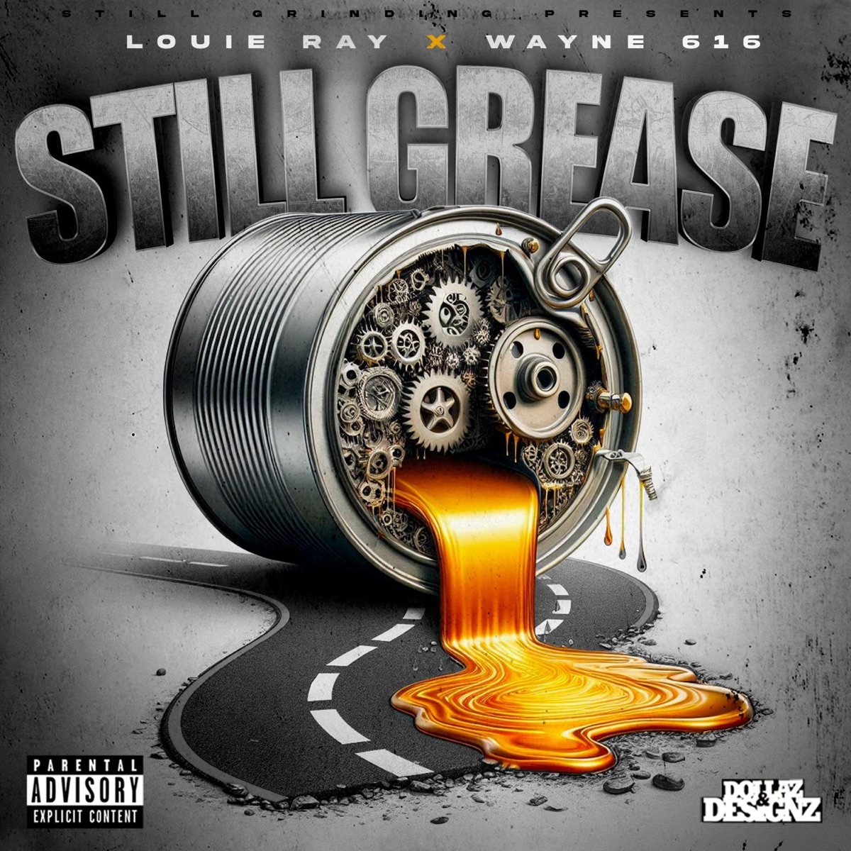 Still Grease by Wayne616 album cover