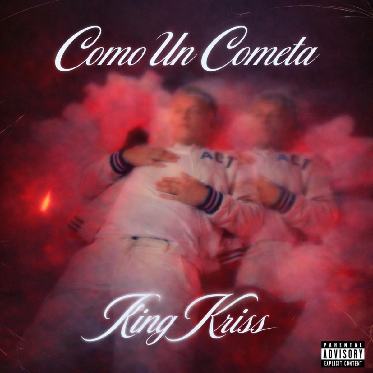 Como Un Cometa - Single by King Kriss album cover