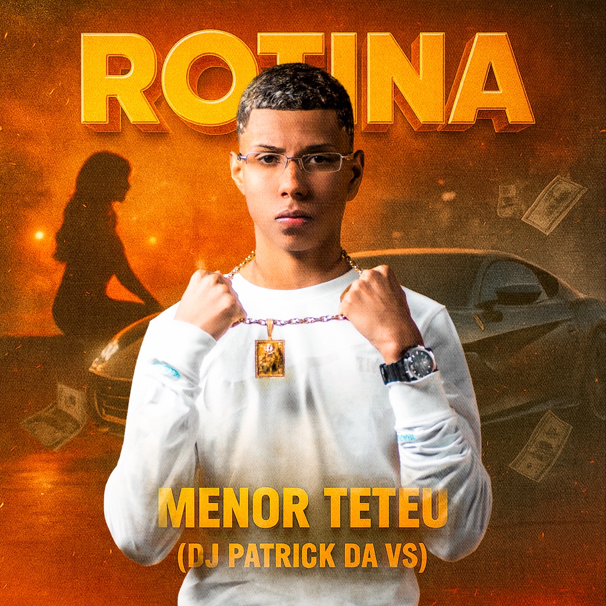 Rotina - Single by Menor Teteu & DJ Patrick Da VS album cover